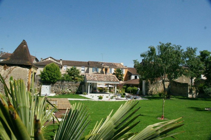 Le Continental Hotel, Condom, France