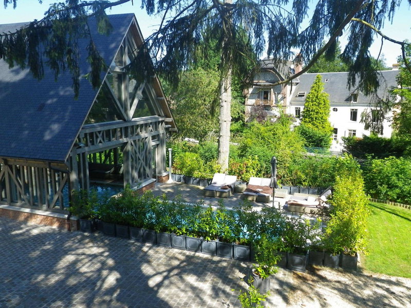 Hotel Du Grand Cerf & Spa, Lyons-la-Forêt, France