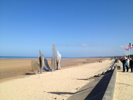 Villa kahlo Omaha Beach, Colleville-sur-Mer, France