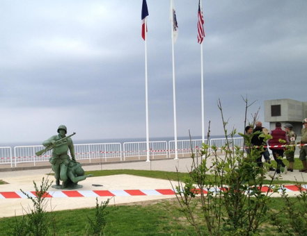 Villa kahlo Omaha Beach, Colleville-sur-Mer, France
