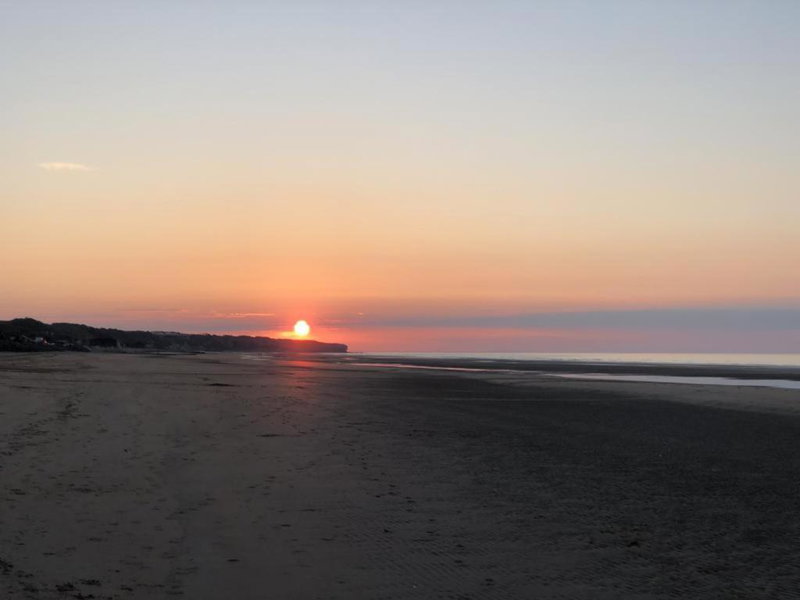 Villa kahlo Omaha Beach, Colleville-sur-Mer, France