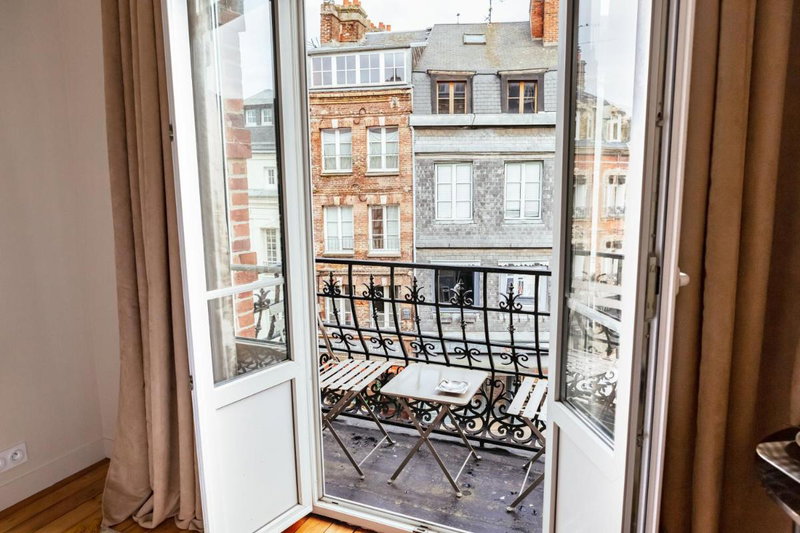 Les Apparts d'Agnès- Roméo et Juliette, Honfleur, France