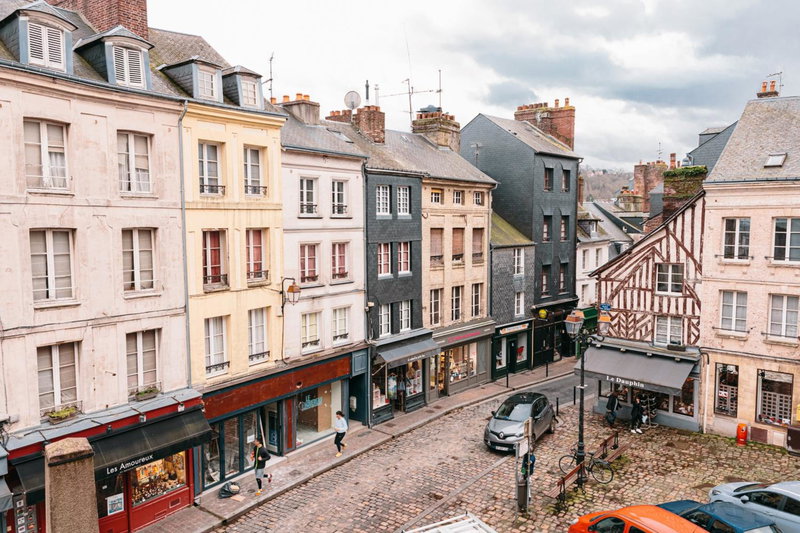 Les Apparts d'Agnès- Roméo et Juliette, Honfleur, France
