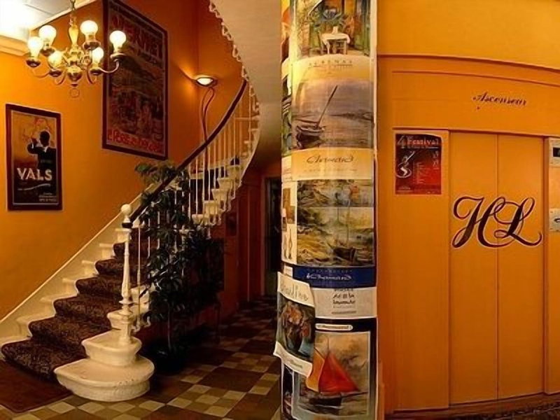 Grand Hotel de Lyon, Vals-les-Bains, France