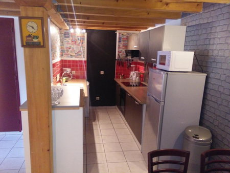 Appartement Anatole France, Saint-Gilles, France