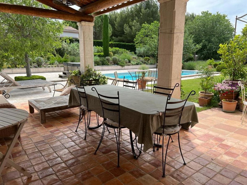 Mas des IRIS, Saint-Rémy-de-Provence, France