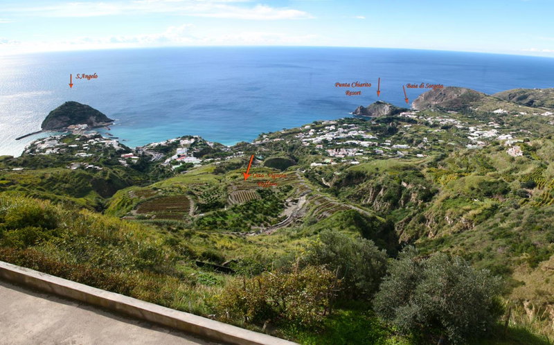 Punta Chiarito Resort, Forio d'Ischia, Italy