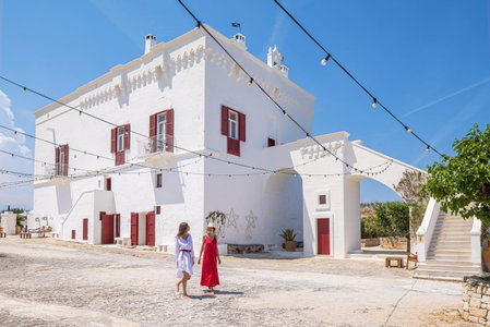 Masseria Torre Coccaro, Savelletri di Fasano, Italy