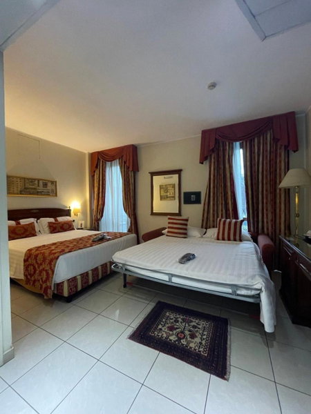 Hotel Villa Savoia, Turin, Italy