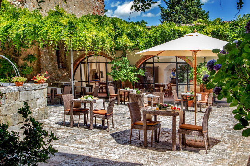 Abbadia Sicille Relais, Trequanda, Italy