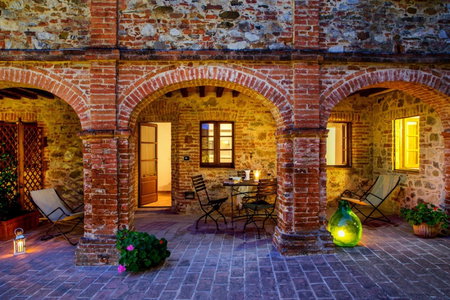 Abbadia Sicille Relais, Trequanda, Italy