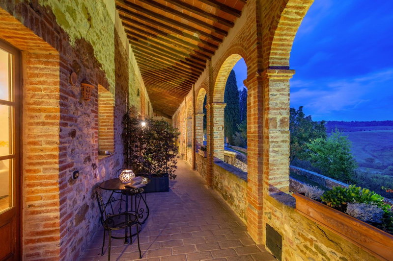 Abbadia Sicille Relais, Trequanda, Italy
