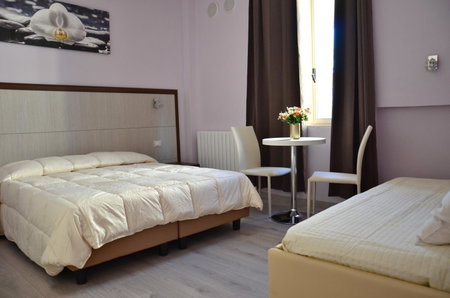 Florence Stadium B&B, Florence, Italy