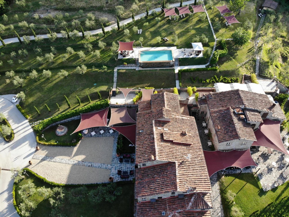Hotel Villa Volpi, Italy