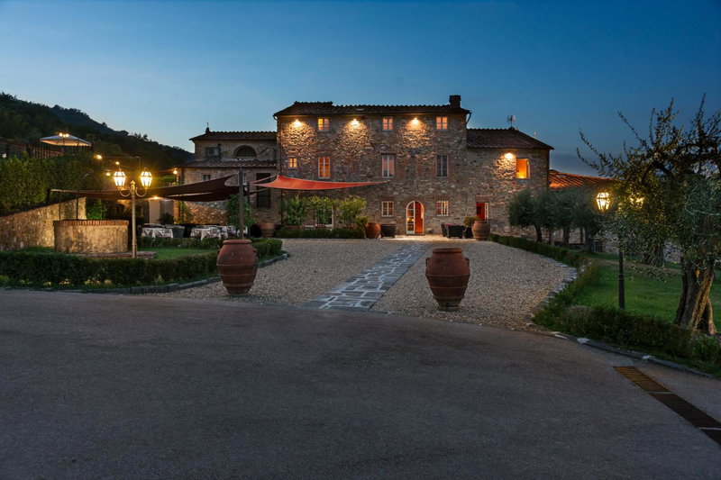 Hotel Villa Volpi, Lucca, Italy