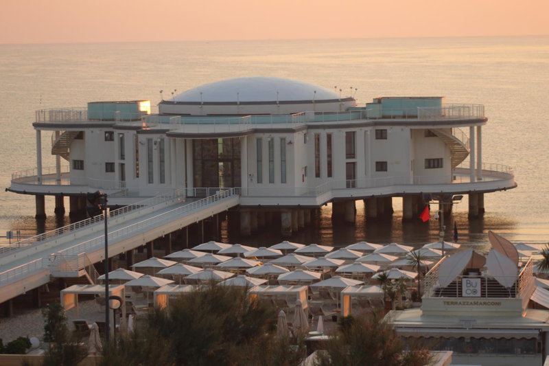 Hotel Cristallo, Senigallia, Italy