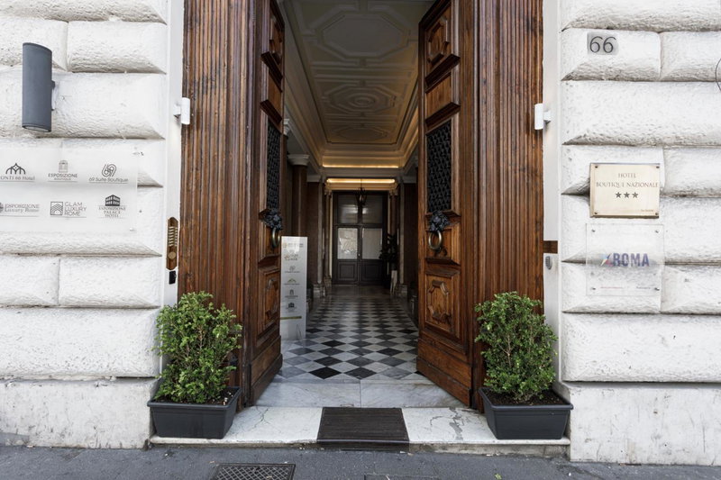 Esposizione Boutique, Rome, Italy