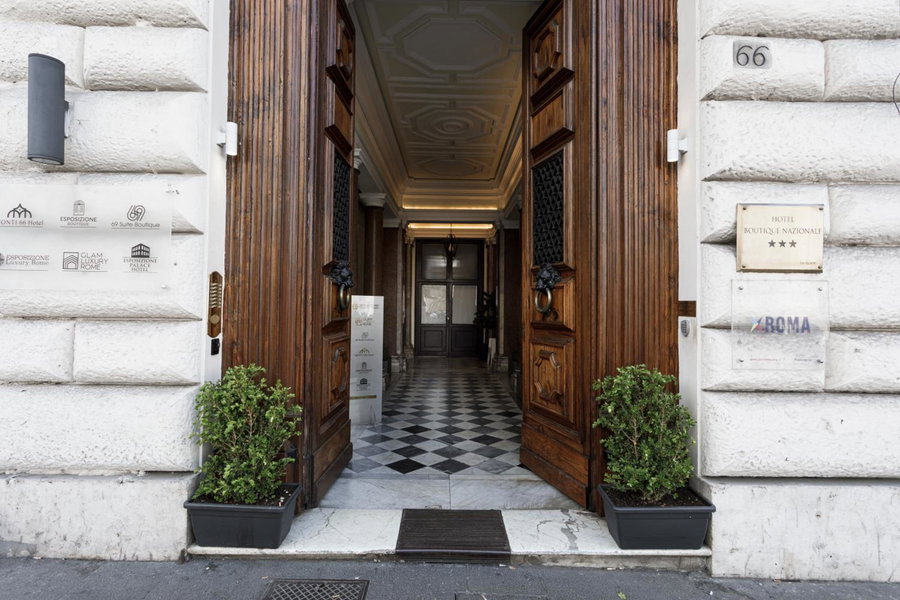 Esposizione Boutique, Rome, Italy