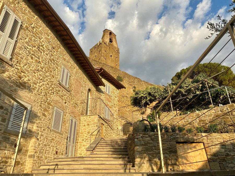 San Michele al Castello, Castiglion Fiorentino, Italy