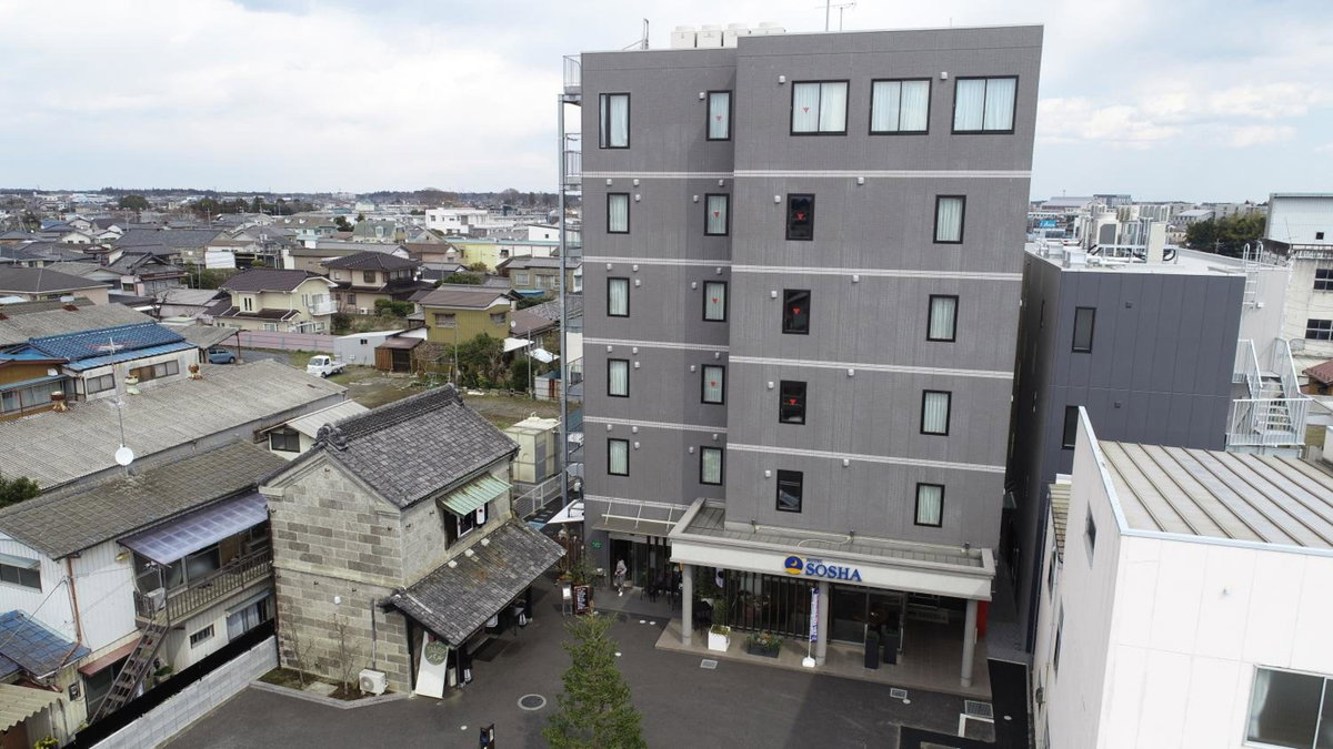 Hotel Sosha, Japan