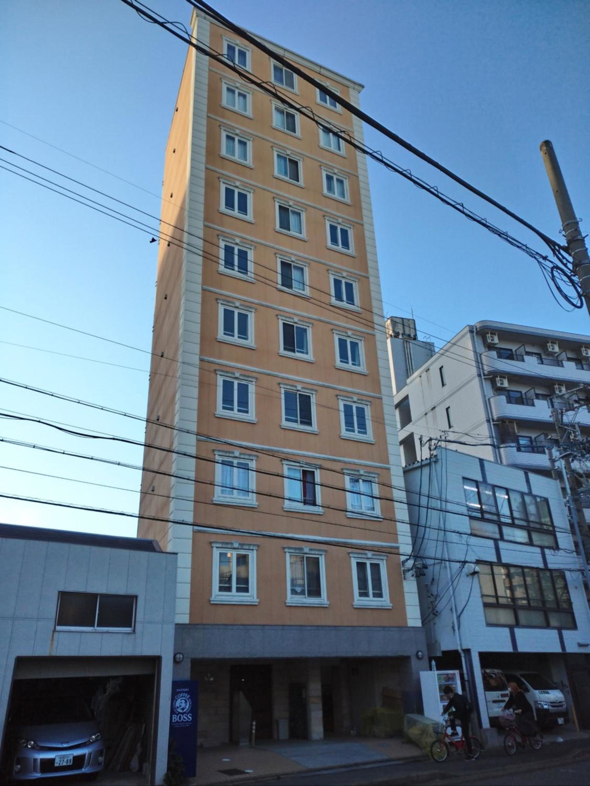 Hotel · ケイアイコンホテルズ 新栄301, Aoichō