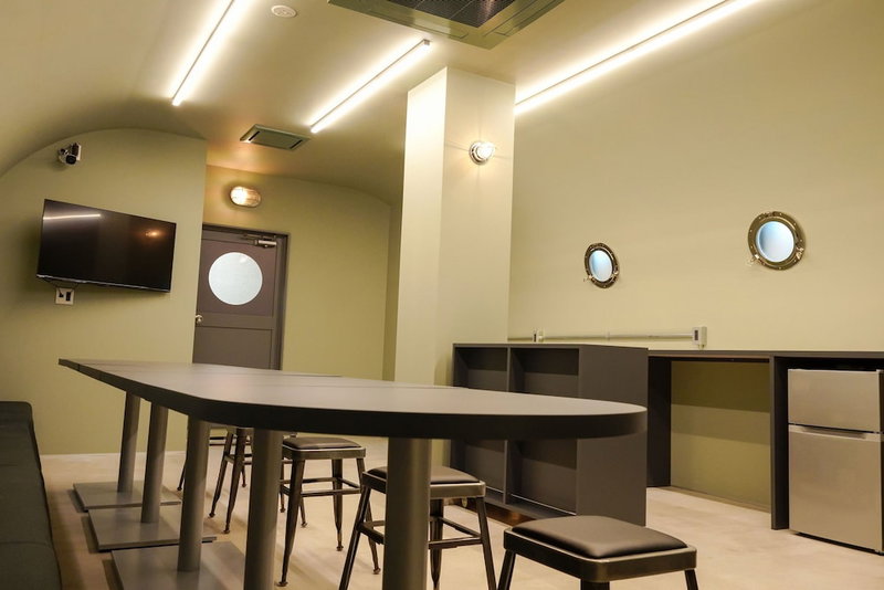 RED SUBMARINE - Hostel, Kure, Japan