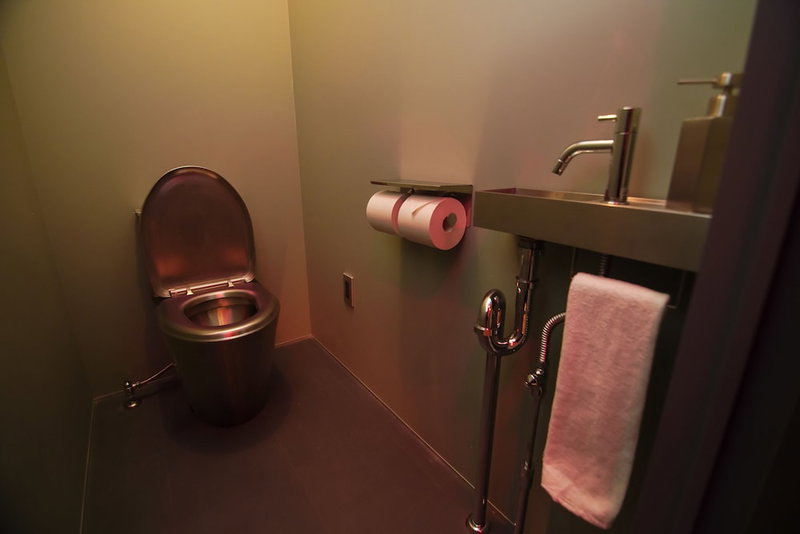 RED SUBMARINE - Hostel, Kure, Japan
