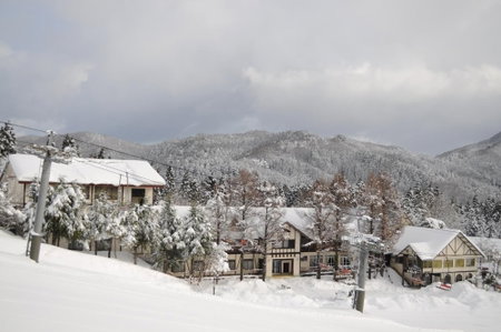 Kannabe Highland Hotel, Toyooka, Japan