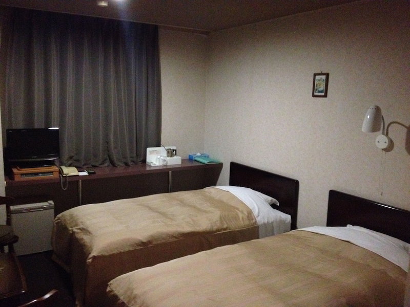 Business Hotel Kamoshita, Mito, Japan