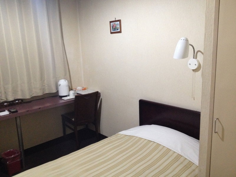 Business Hotel Kamoshita, Mito, Japan