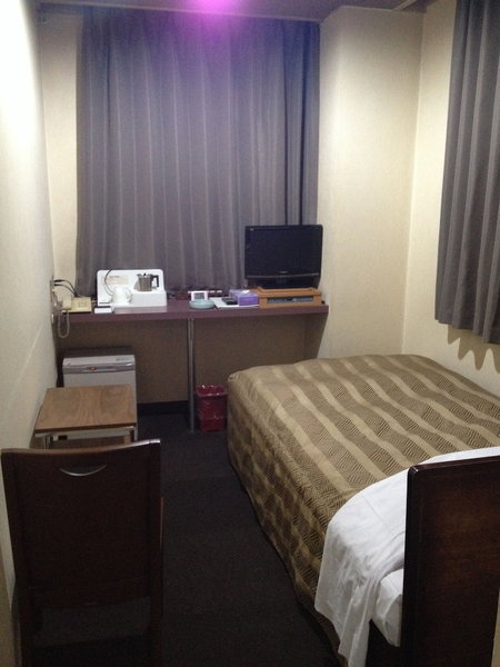 Business Hotel Kamoshita, Mito, Japan