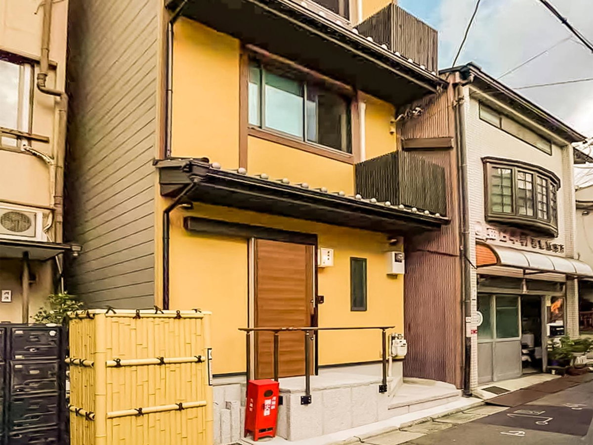 Hotel · 慶有魚·八坂(Kyotofish·Yasaka)*近清水寺祗园5分钟*庭院地暖浴缸*京都民宿认证, Kyoto