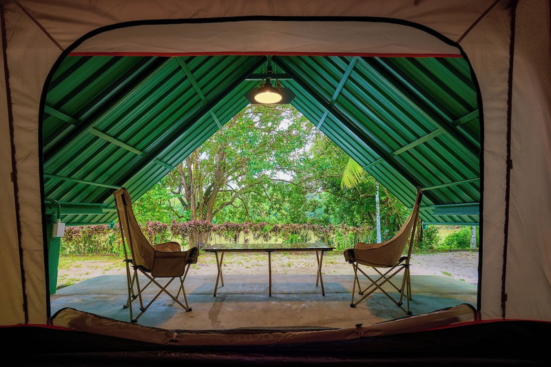 Sawasdee Lagoon Camping & Restaurant, Thai Mueang, Thailand