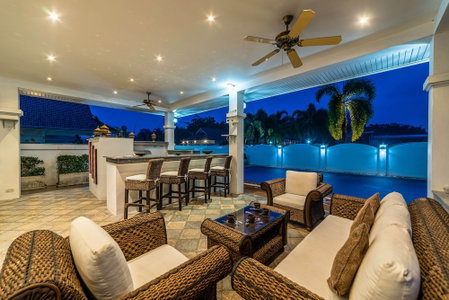 Private 3 Bedroom Pool Villa PP10, Hua Hin, Thailand