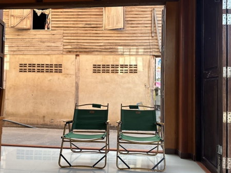 Wella&Natee, Chiang Khan, Thailand