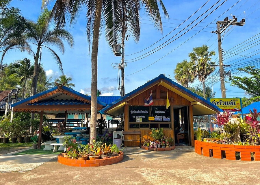 Thungwua laen resort, Pathio, Thailand