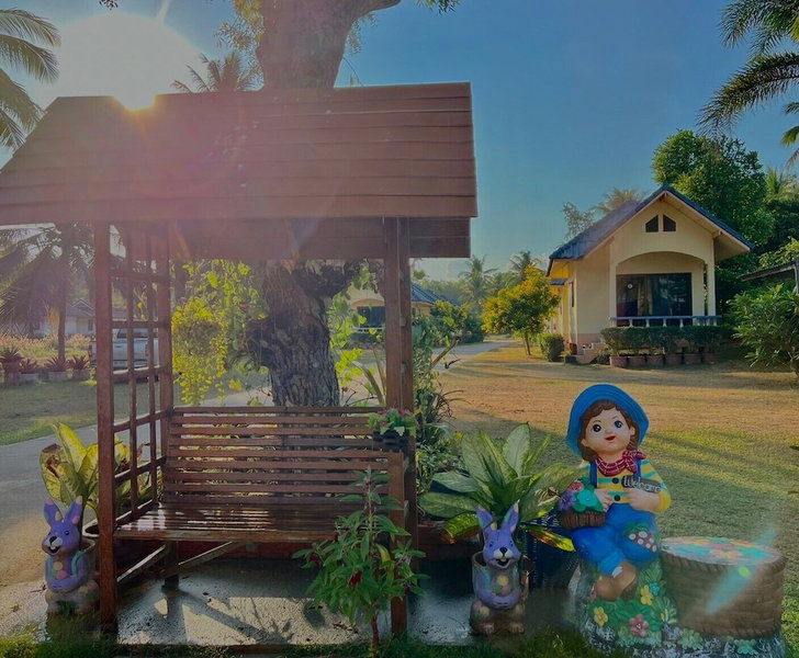 Thungwua laen resort, Pathio, Thailand