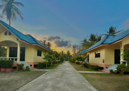 Thungwua laen resort, Pathio, Thailand