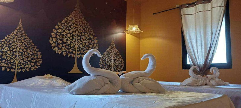 Viphuanan resort, Bang Lamung, Thailand