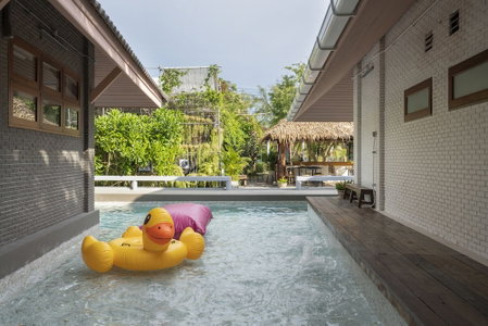 Phrip Phri Luxury Pool Villas, Ban Laem, Thailand