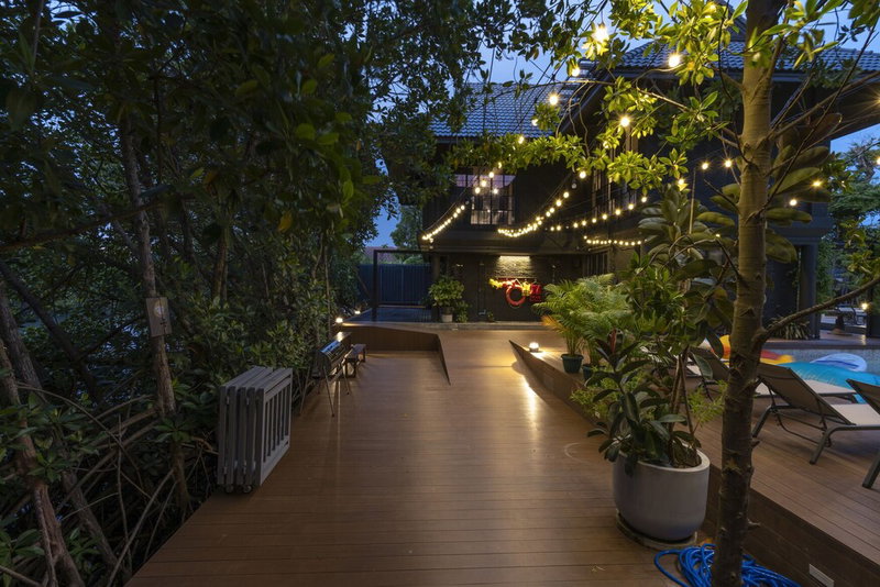 Phrip Phri Luxury Pool Villas, Ban Laem, Thailand