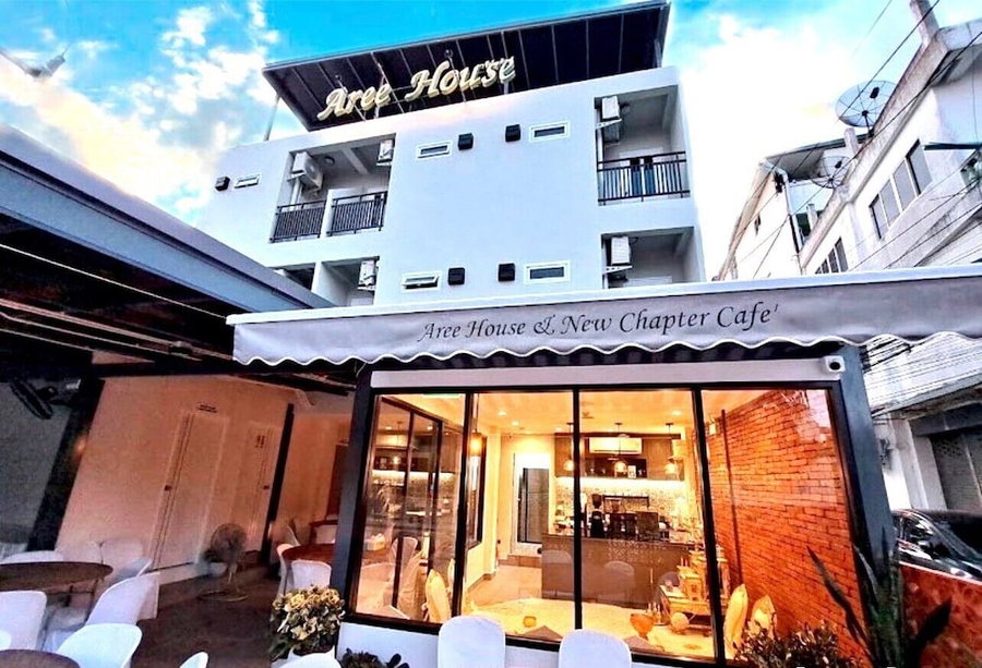 Aree House Poshtel, Pattaya, Thailand