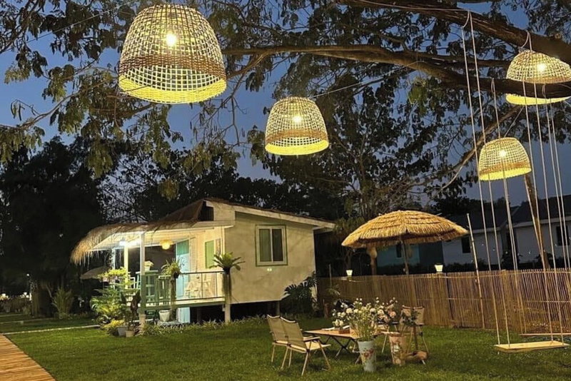 Peang Tara Cafe & Resort, Nong Khai, Thailand