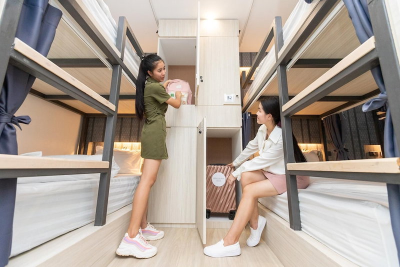 Baan Kun Mhor Hostel, Bangkok, Thailand