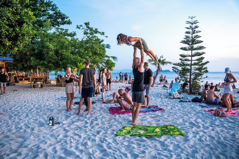 Slumber Party Beach Koh Phangan, Ko Pha-ngan, Thailand