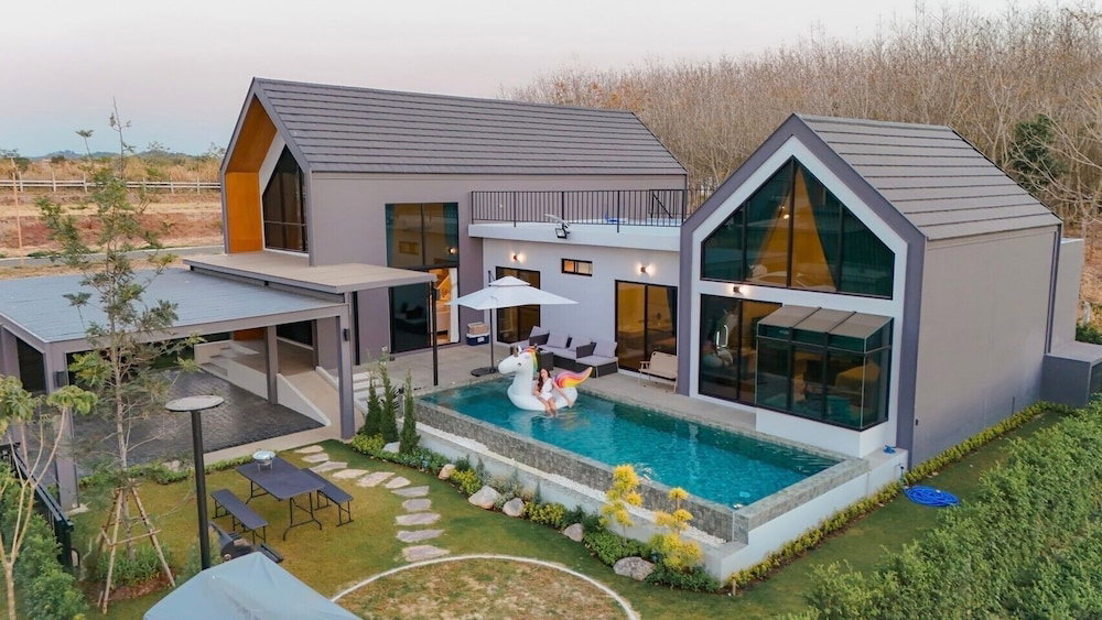 WildWildWest Pool Villa Khaoyai, Thailand
