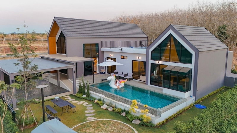 WildWildWest Pool Villa Khaoyai, Pak Chong, Thailand