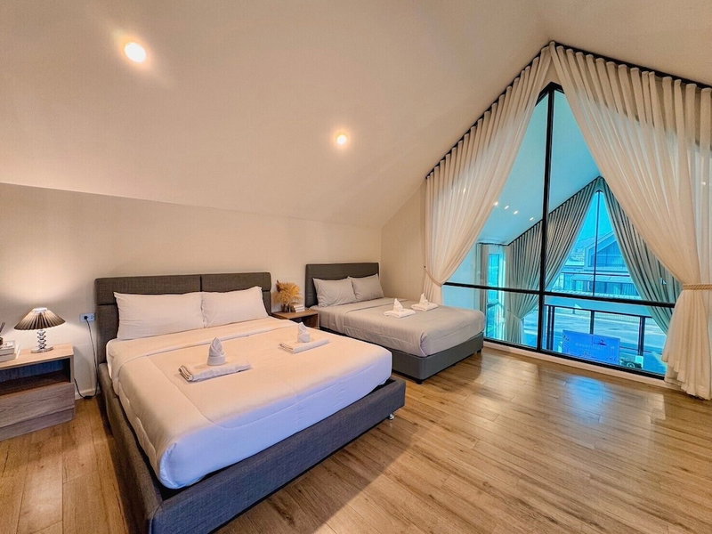 WildWildWest Pool Villa Khaoyai, Pak Chong, Thailand