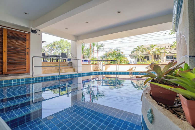 Luxurious 5-bedroom Pool Villa in Heart of Patong, Phuket, Patong, Thailand