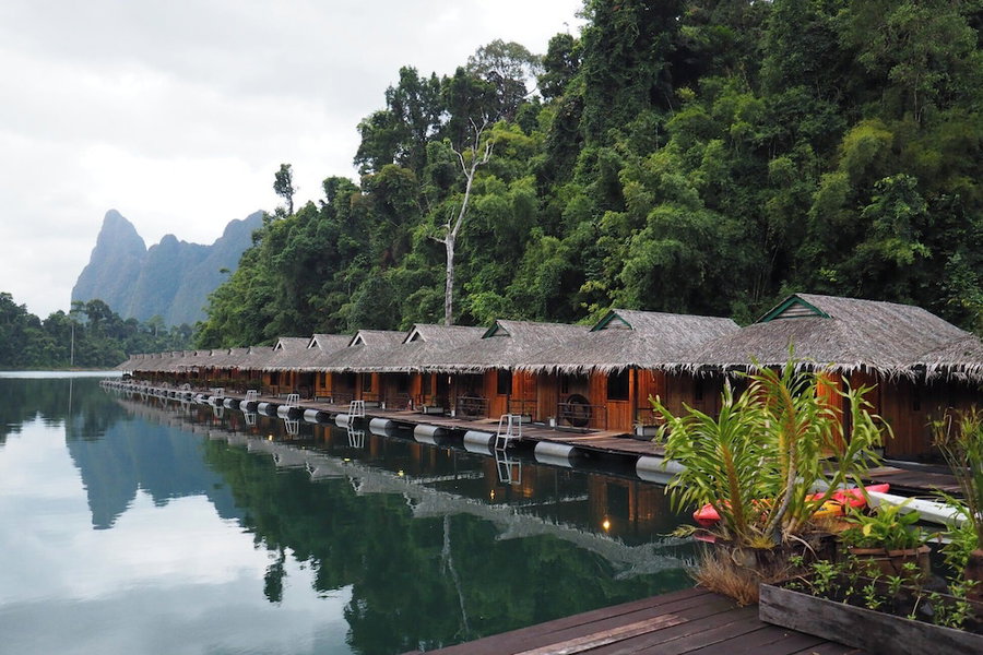 PraiwanRaftHouse, Ban Ta Khun, Thailand
